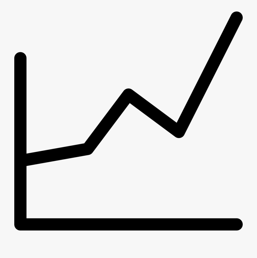 Line Graph - Graph Svg, Transparent Clipart