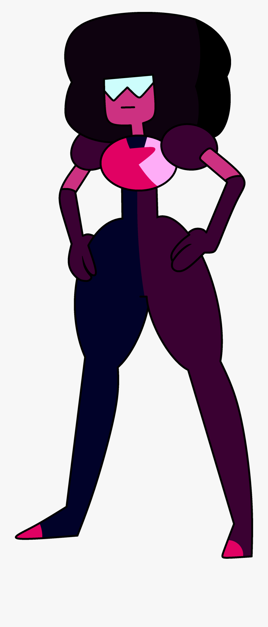 Garnet From Steven Universe - Steven Universe Garnet Sprites, Transparent Clipart