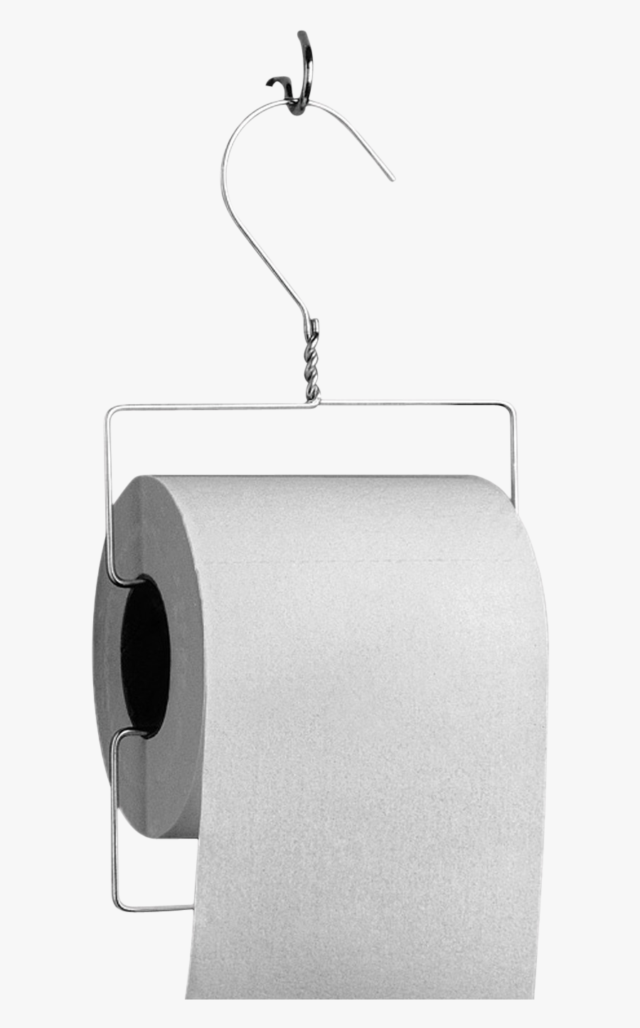 Clojo Toilet Paper Holder By Henk Stalling For Goods-0 - Tissue Paper, Transparent Clipart