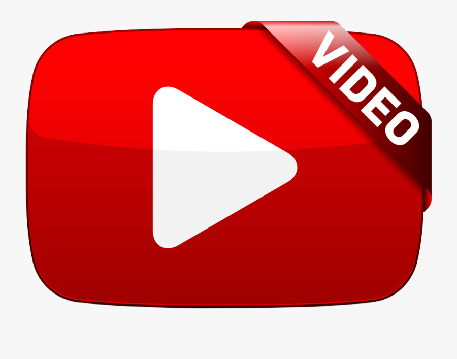 Play Icons Button Youtube Subscribe Computer Clipart - Play Video, Transparent Clipart