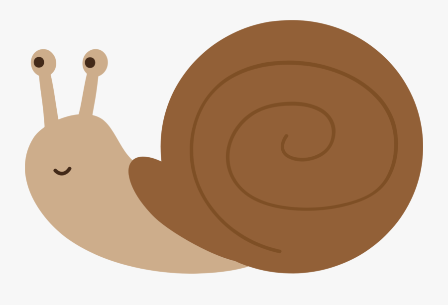 And Slugs - Cute Snail Clip Art, Transparent Clipart