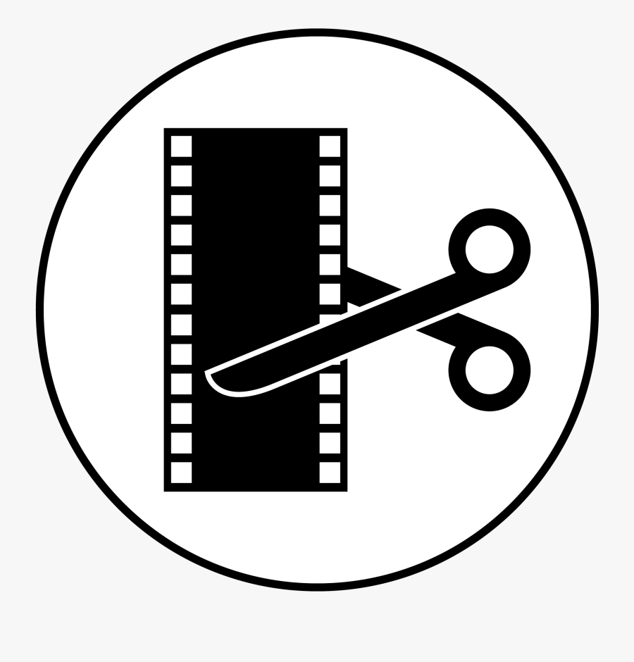 Video Clipart Video Edit - Video Editor Logo Png, Transparent Clipart