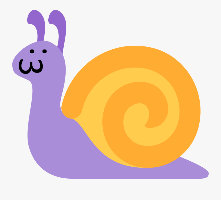 Snail Clipart Ztd - Twitter Snail Emoji, Transparent Clipart