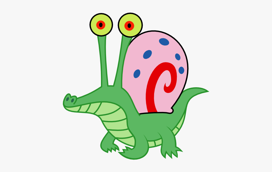 Snail Clipart Speedy - Gary, Transparent Clipart