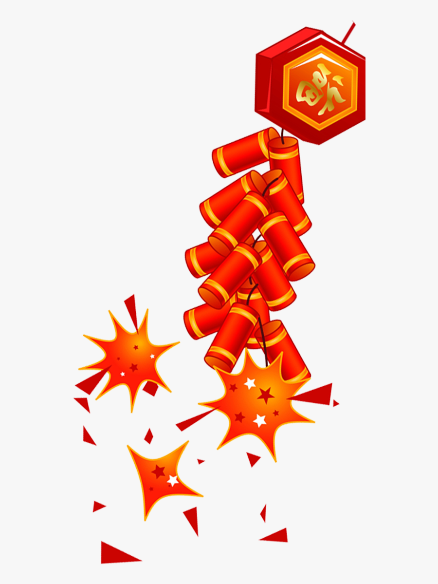 Firecracker Chinese New Year - Chinese New Year Fire Cracker Logo