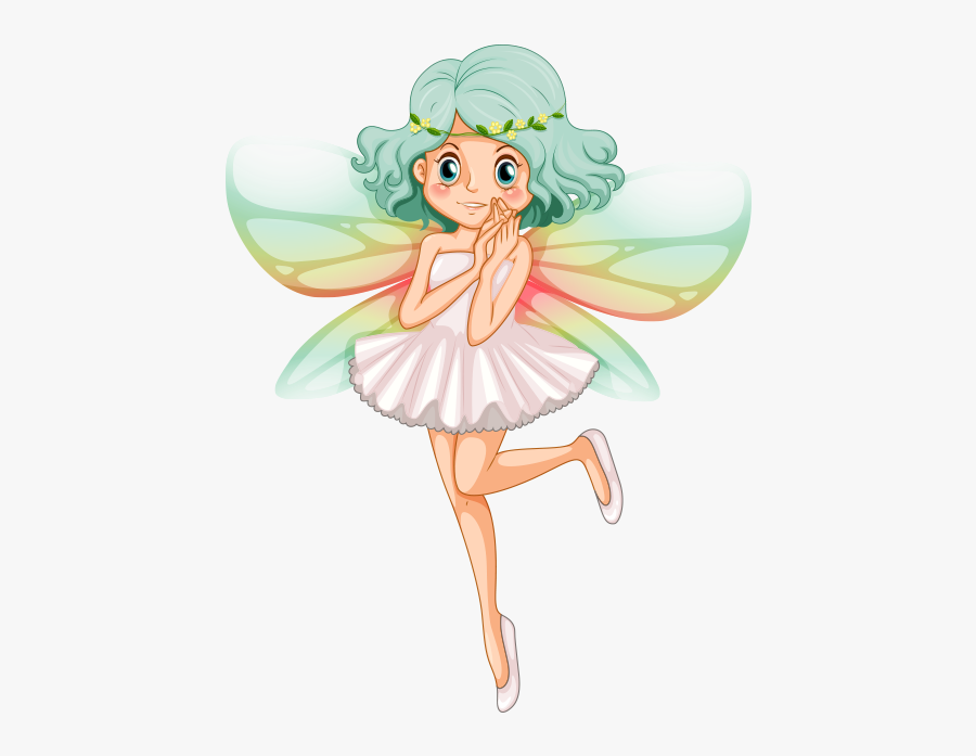 Tooth Fairy Fairy Tale Illustration - Transparent Colorful Fairies, Transparent Clipart