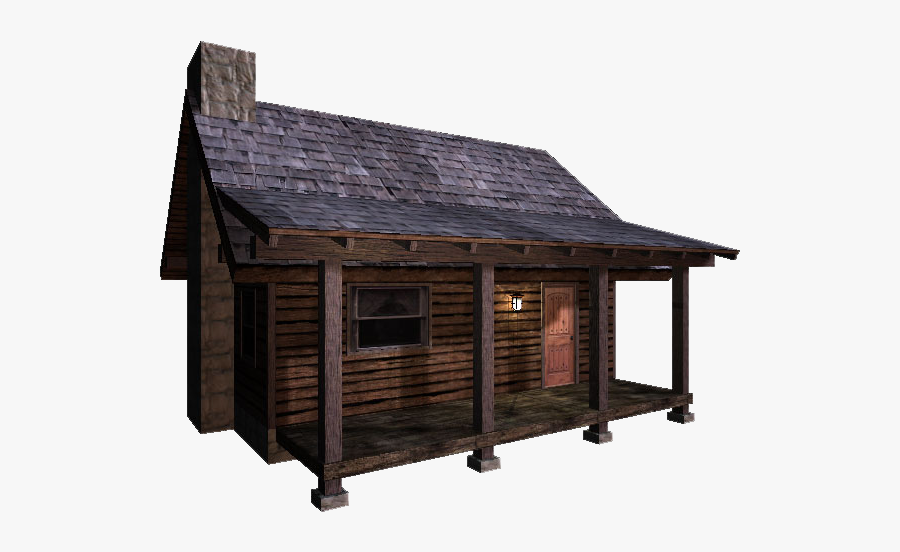 Download Cabin Png File - Cabin Png, Transparent Clipart