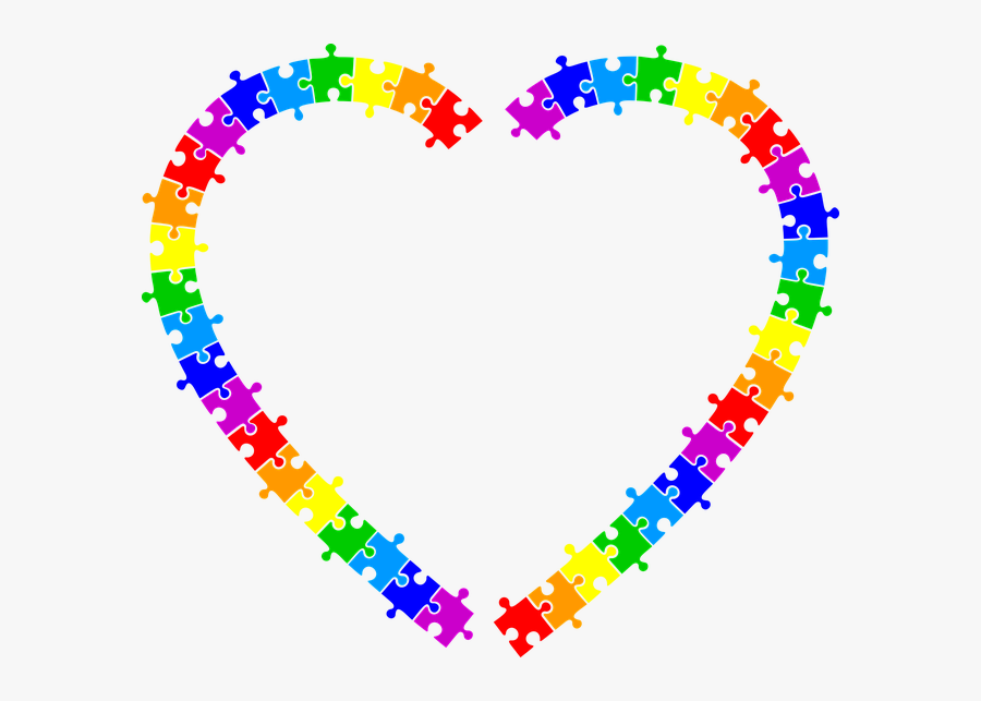 Download Puzzle Piece Heart Svg , Free Transparent Clipart - ClipartKey