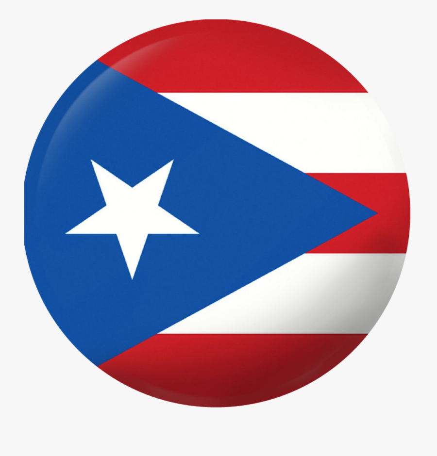 Black Puerto Rico Flag Clipart