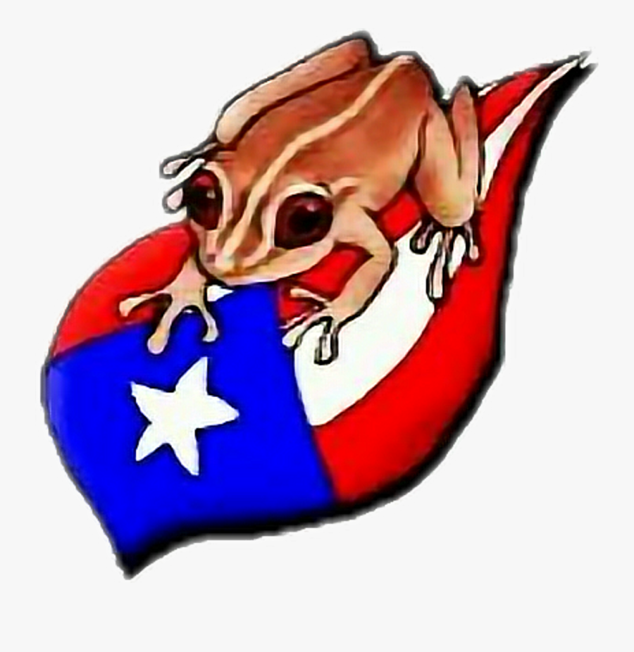 Transparent Puerto Rico Png - Coqui Puerto Rico Flag, Transparent Clipart