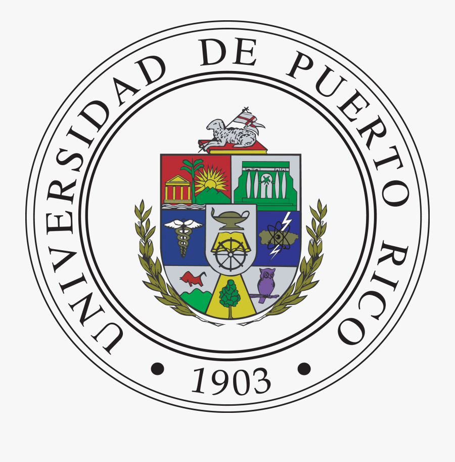 University Of Puerto Rico Logo Png, Transparent Clipart