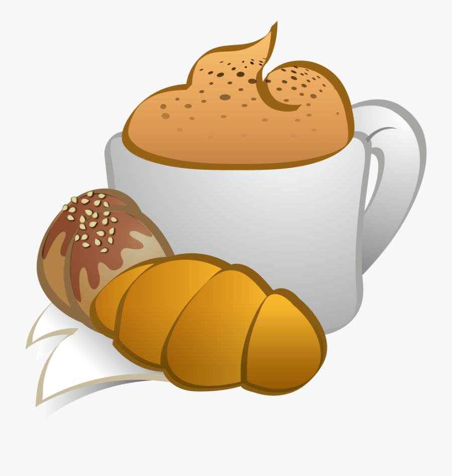 Coffee Breakfast Clip Art - Coffee Break Vector Png, Transparent Clipart
