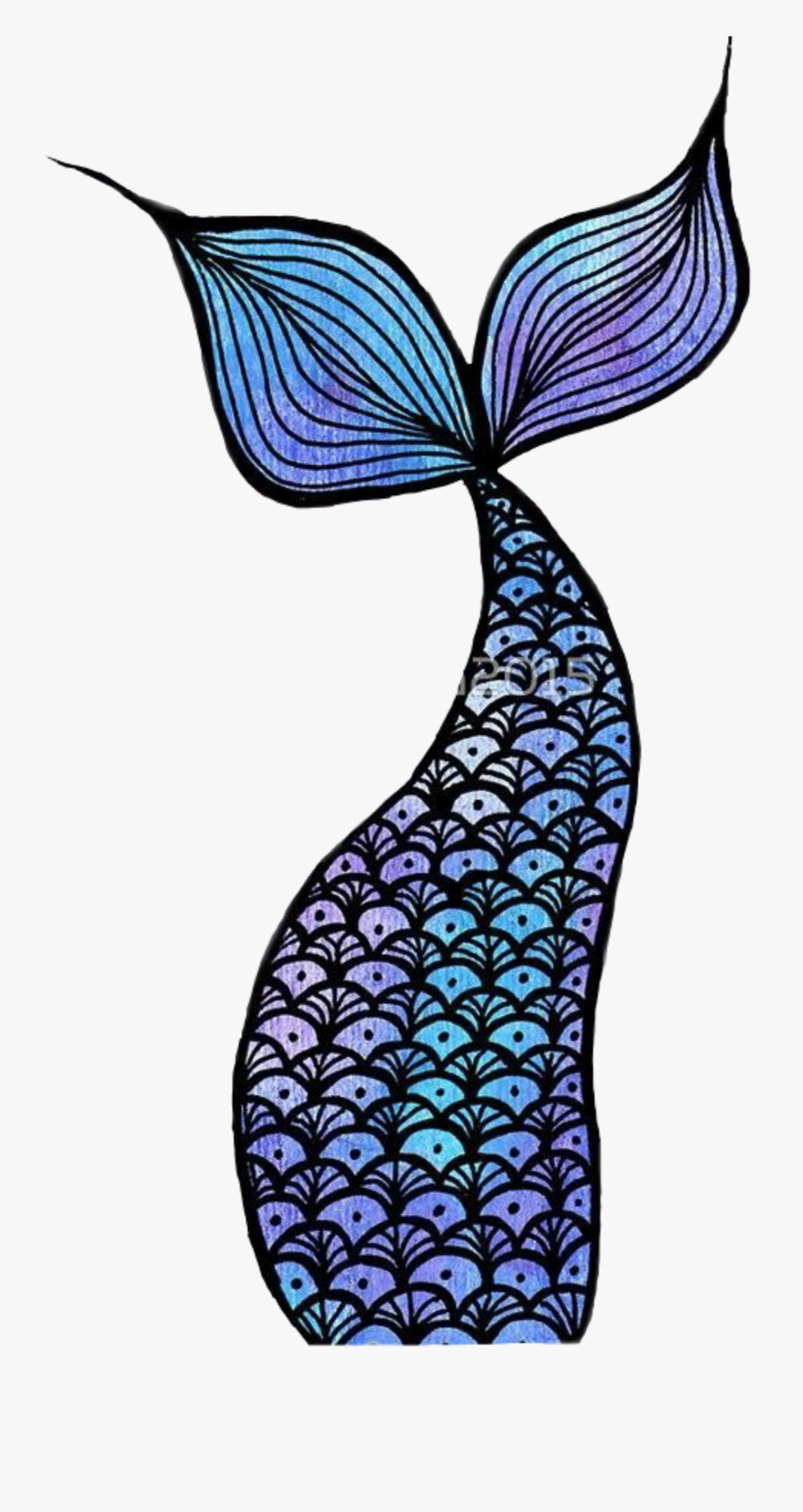 #edits #mermaidtail #mermaid #scales #art #stickers - Mermaid Stickers Png, Transparent Clipart
