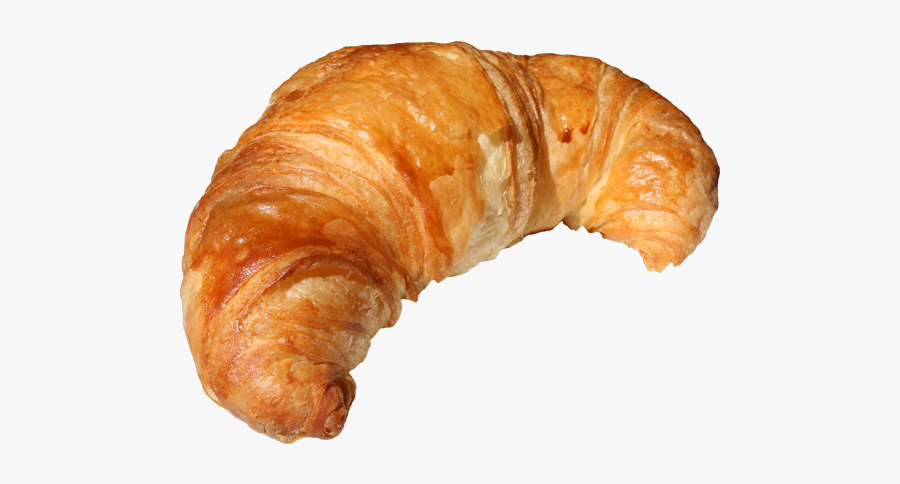 Croissant Png - Croissant Simple, Transparent Clipart