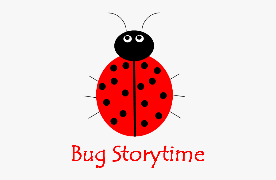 Bug Storytime, Transparent Clipart