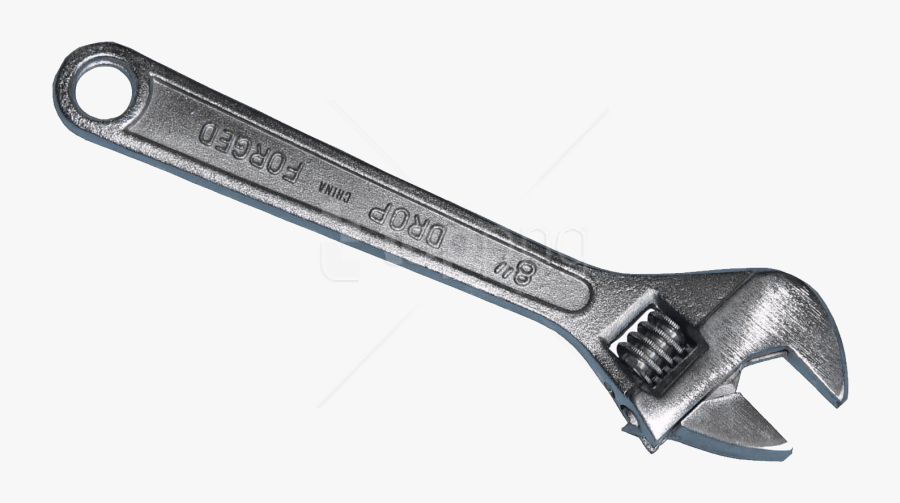 Download Wrench - Spanner Png, Transparent Clipart