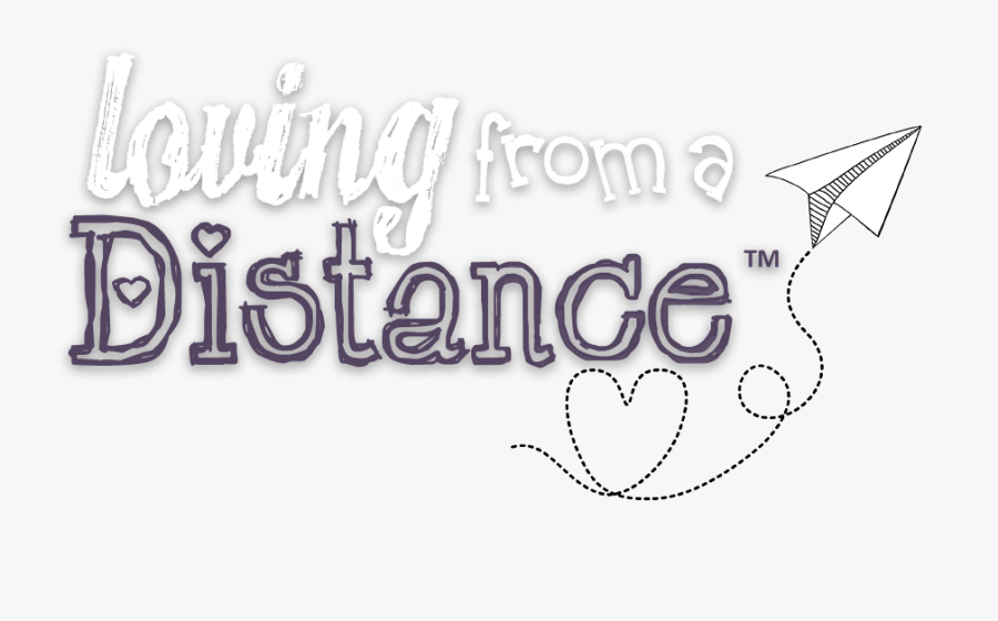 Clip Art Long Distance Relationship Love - Calligraphy, Transparent Clipart