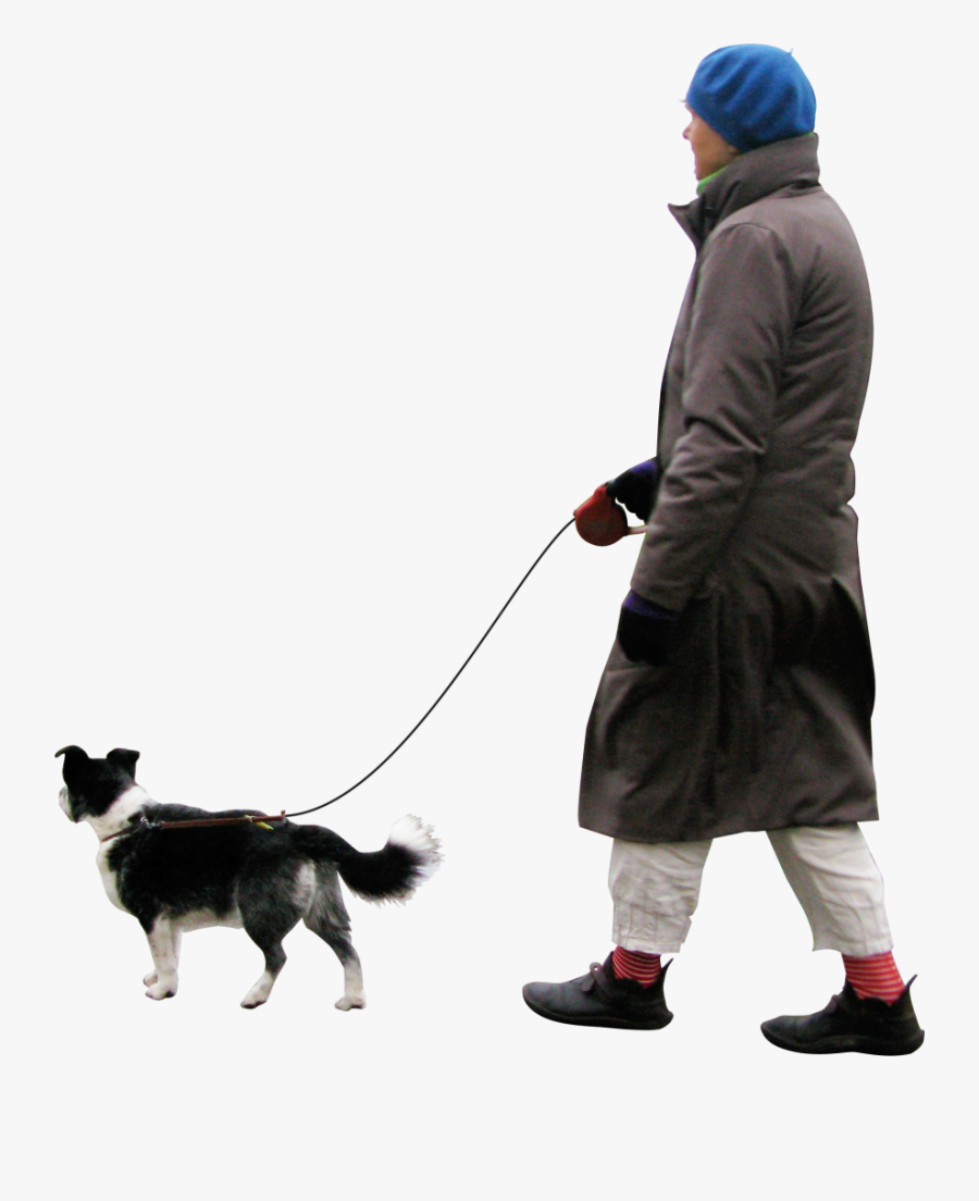 Dog Walking Clipart, Transparent Clipart