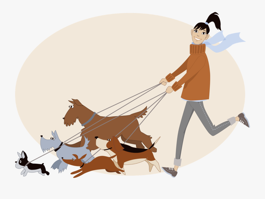 Dog Walker Dog Walker Clip Art , Free Transparent Clipart ClipartKey