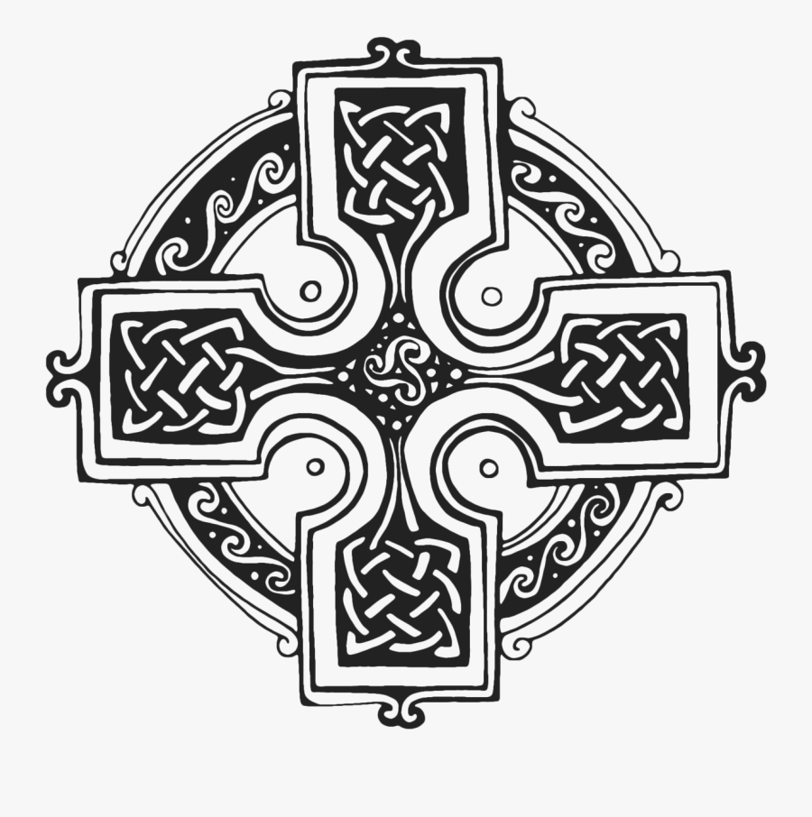 Christian Celts Symbol Knot - Celtic Cross Logo Png, Transparent Clipart