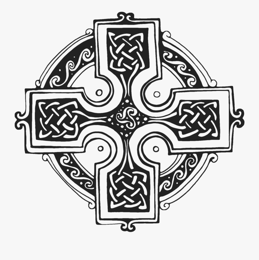 Christian Celts Symbol Knot - Celtic Cross Logo Png , Free Transparent ...