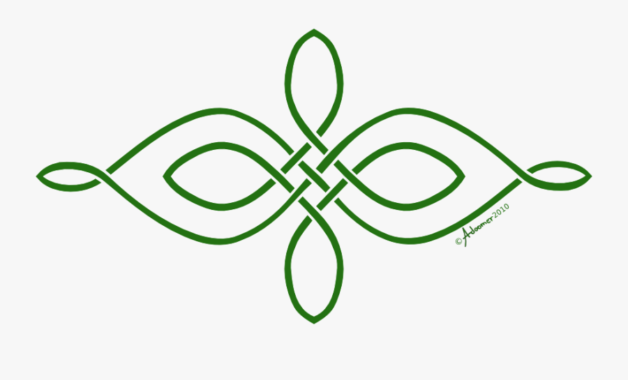 Celtic Knot Tattoo Simple, Transparent Clipart