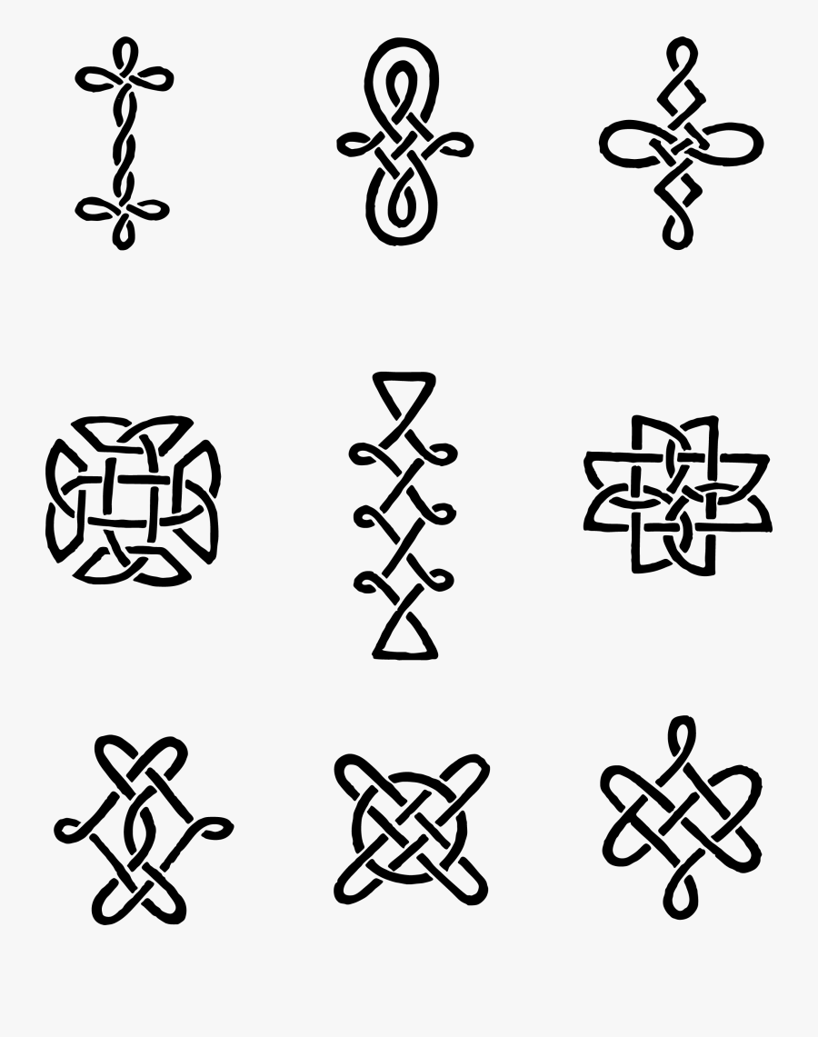 Royalty Free Images � Vintage Celtic Knotwork Clip - Celtic Flourish Vectors Free, Transparent Clipart