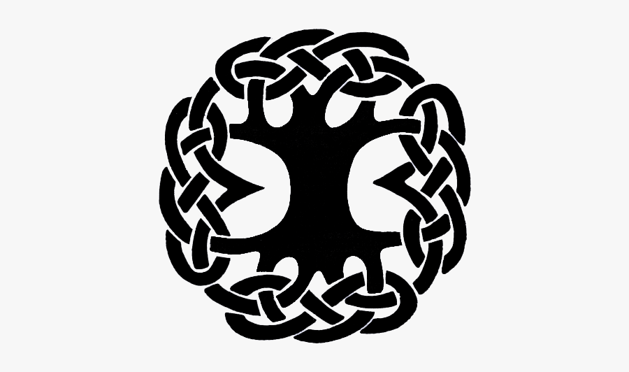 Celtic Knot Circle Tattoo - Eruditus Executive Education, Transparent Clipart