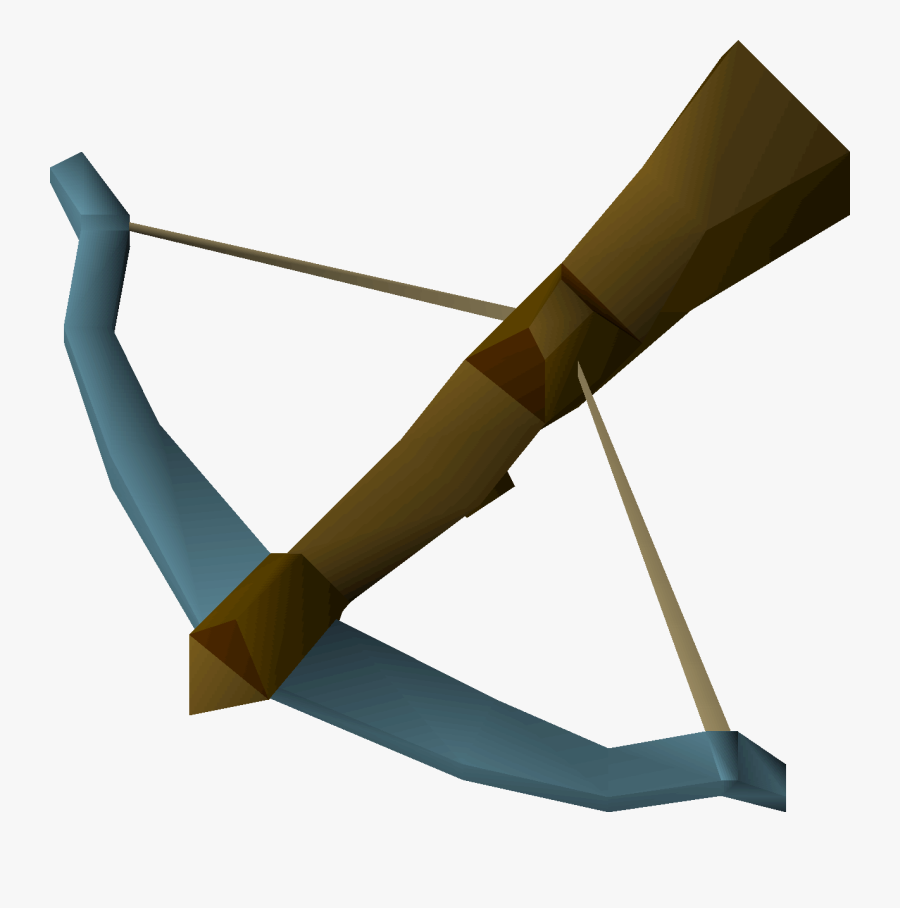 Rune Crossbow - Rune Crossbow Osrs, Transparent Clipart