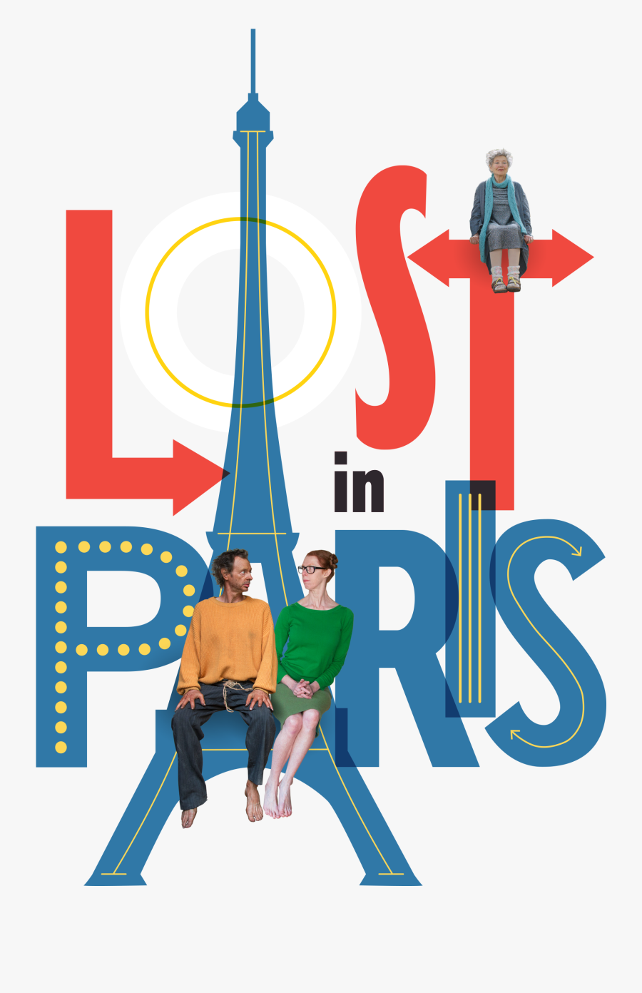 Dvd Cover Lost In Paris Clipart , Png Download - Lost In Paris Clip Art, Transparent Clipart