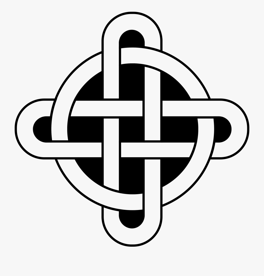 Clipart - Simple Celtic Knot Celtic Cross , Free Transparent Clipart ...