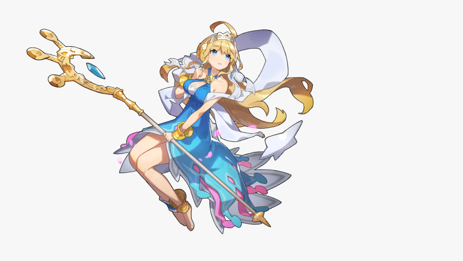 Dragalia Lost Female Characters Clipart , Png Download - Dragalia Lost Characters, Transparent Clipart