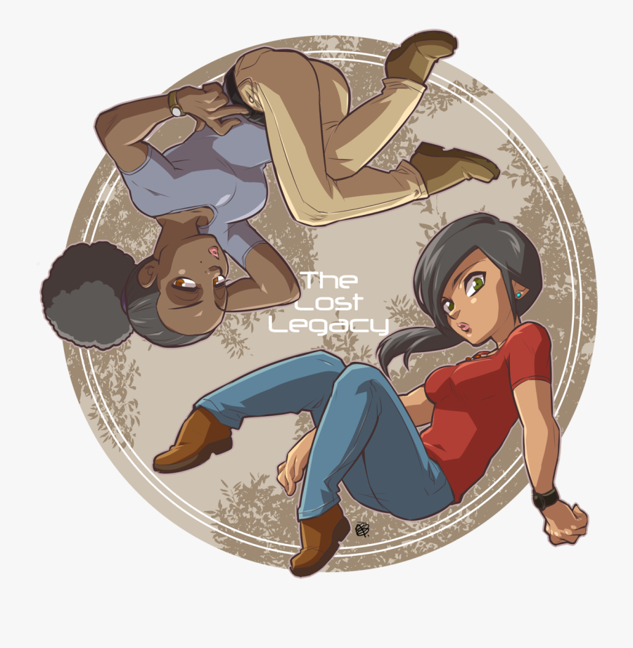 Transparent Uncharted Png - Uncharted The Lost Legacy Anime, Transparent Clipart