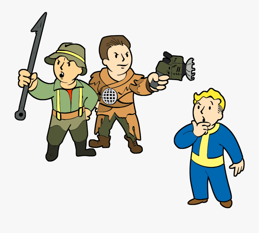 Cleansing The Land - Fallout 4, Transparent Clipart