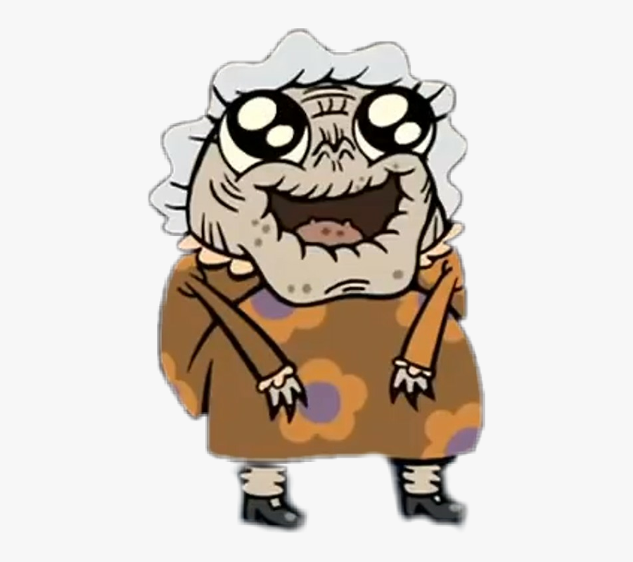 Grandma Abuelita Abuela Flapjack Grandmother Freetoedit - Cartoon, Transparent Clipart