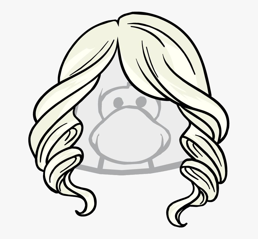 The Whipped Cream Clipart , Png Download - Club Penguin Brown Hair, Transparent Clipart