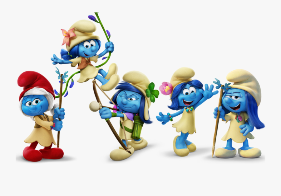 Download Smurfs The Lost Village Png Clipart Papa Smurf - Smurfs The Lost Village Png, Transparent Clipart