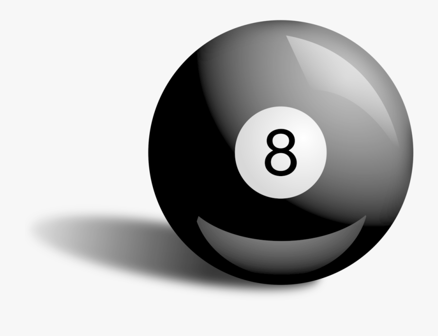 Transparent Rack Clipart - Billiard Ball, Transparent Clipart