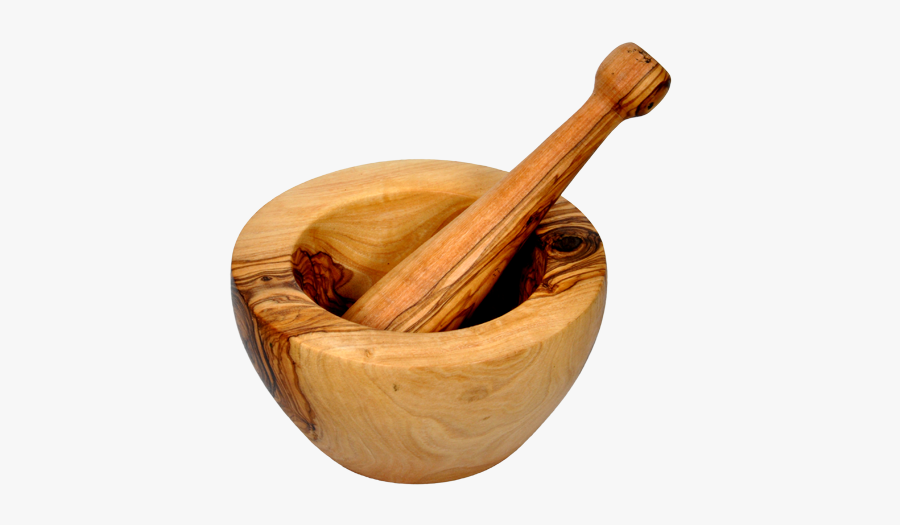 Wooden Pestle And Mortar - Wood Spoons Png Transparent Background, Transparent Clipart