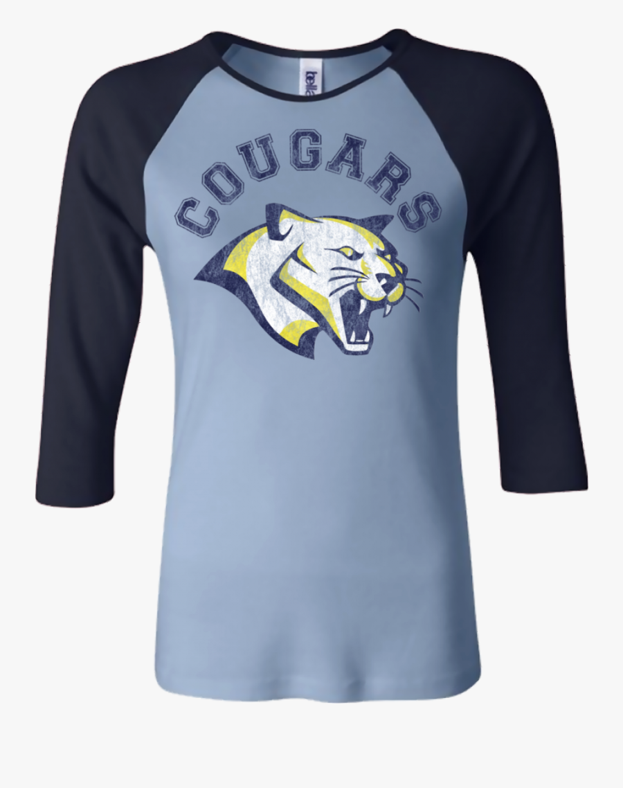 Cougars Women S Baseball - Pam Grier Shirt, Transparent Clipart