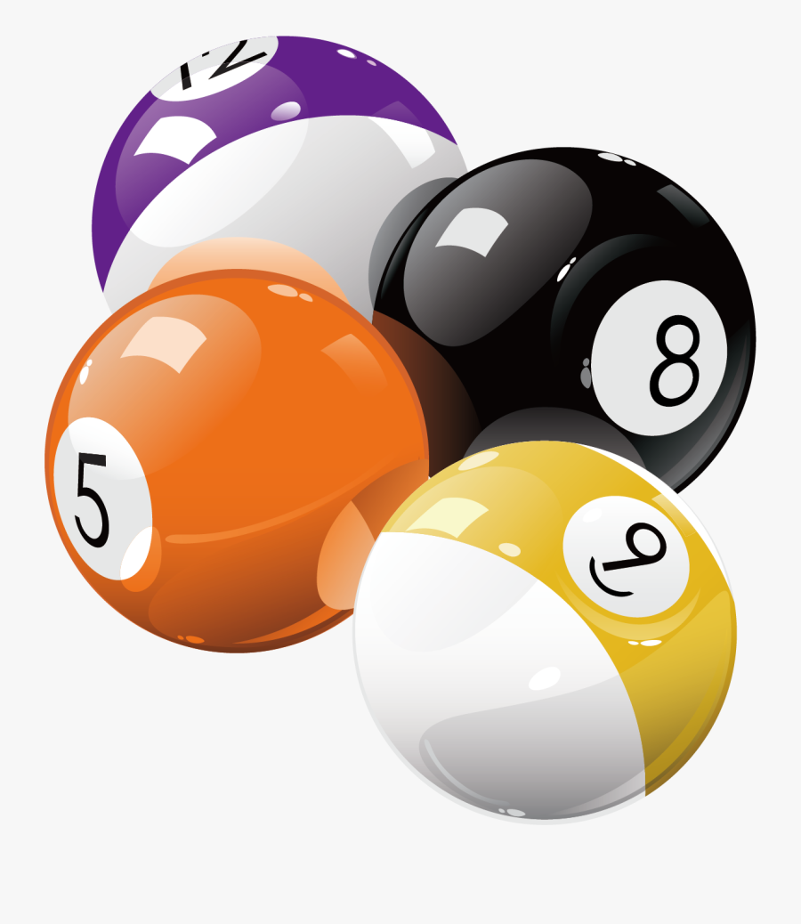 Billiard Png Photo - Billiards Png, Transparent Clipart