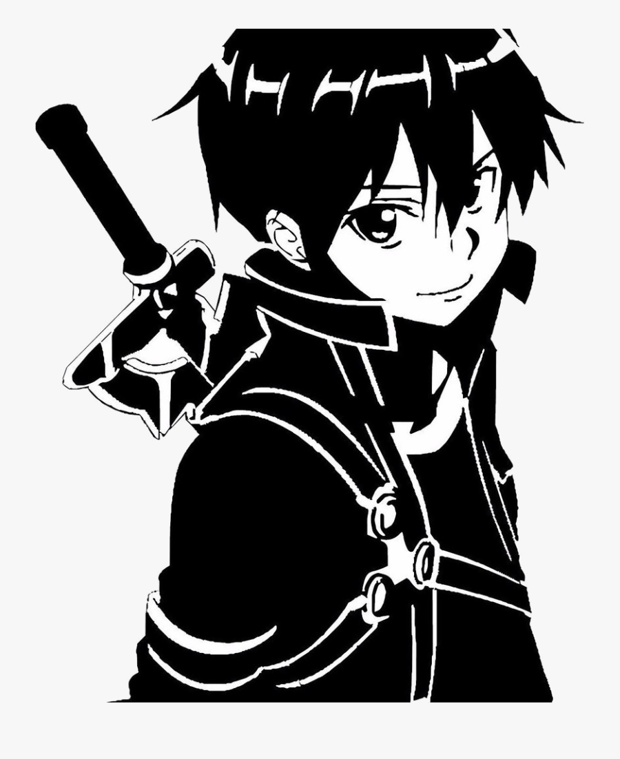 Sao Kirito Clipart Hd - Kirito Sao, Transparent Clipart