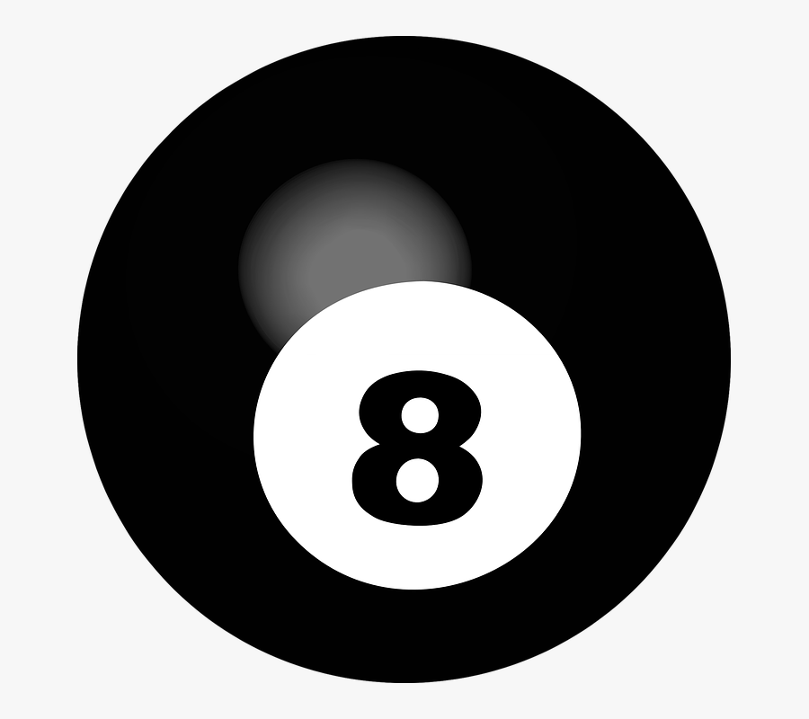 Games,pool,eight Ball,indoor Games And Ball,number,nine - Transparent Background Pool Balls Logo, Transparent Clipart