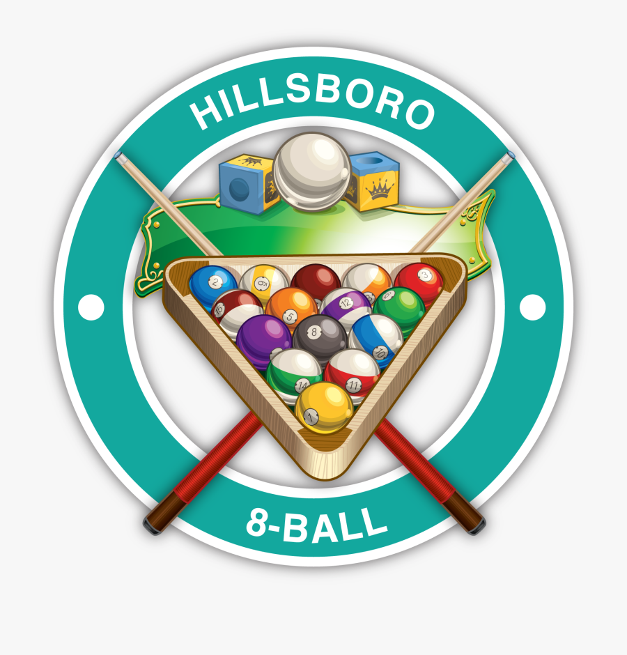 Hillsboro Independent Results - Billiards Logo Png, Transparent Clipart