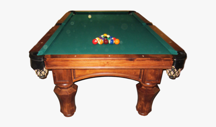 Pool Table Png Page - Pool Table Side View, Transparent Clipart