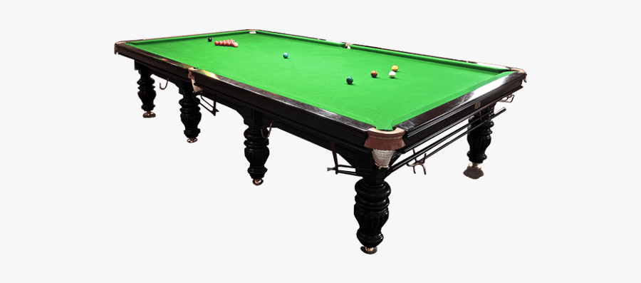 Billiard Table - Cue Sports, Transparent Clipart