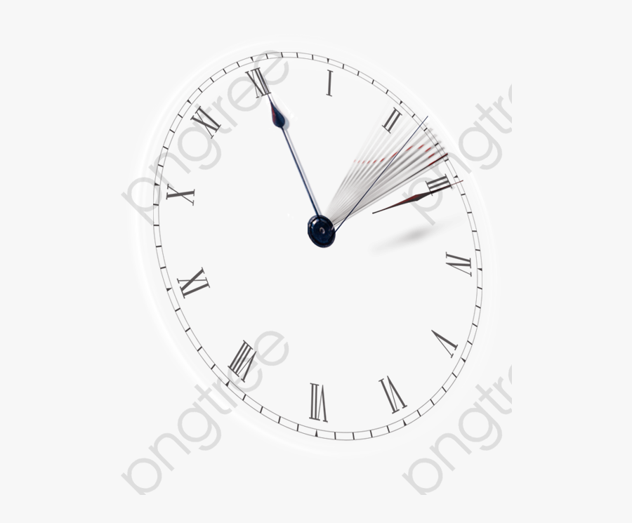 Time Management Clipart - Wall Clock, Transparent Clipart