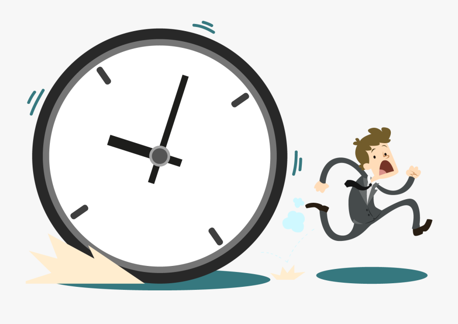 Clipart Clock Time Management - Time Limit, Transparent Clipart