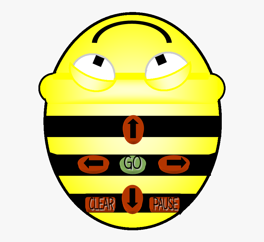 Something To Try - Bee Bot Clip Art, Transparent Clipart