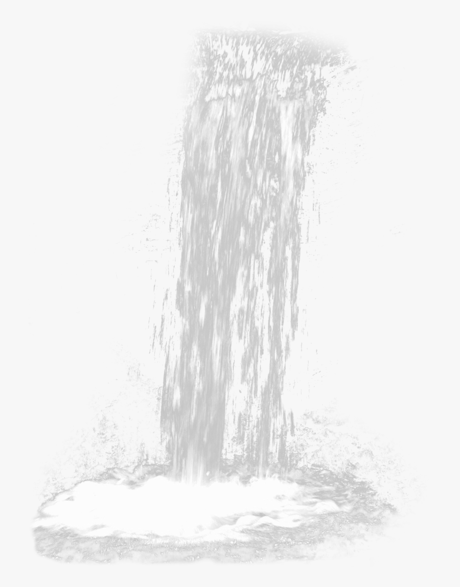 #waterfalls #water #river #nature - Water, Transparent Clipart